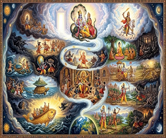 10 avtars lord vishnu 1