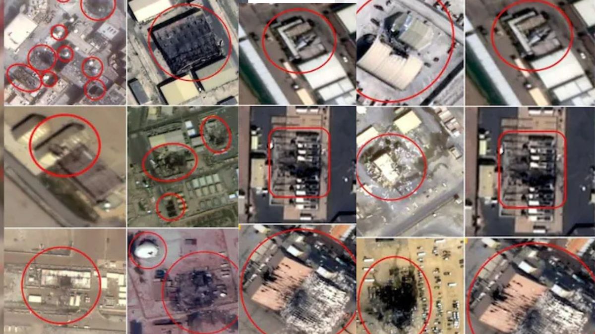 Iran attacks