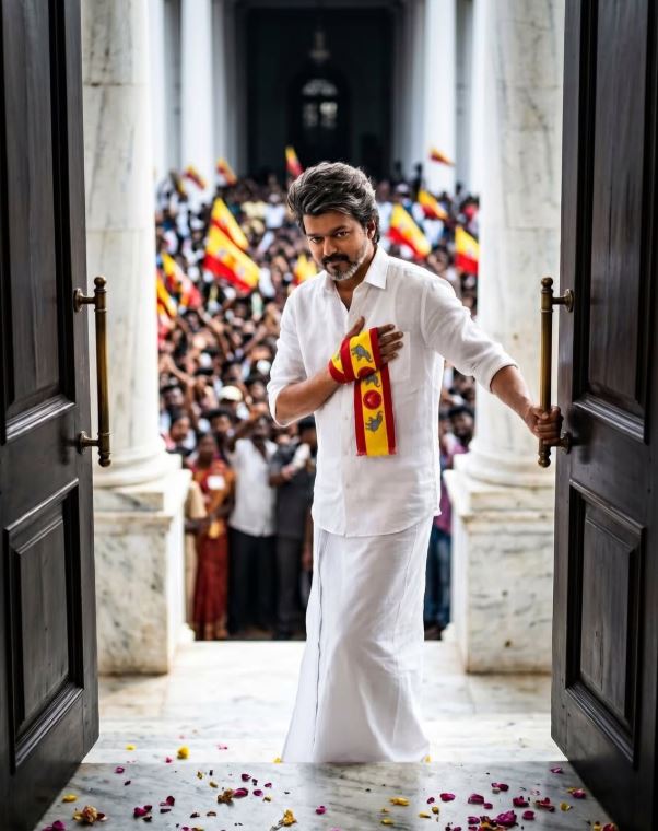 Thalapathy Vijay CM