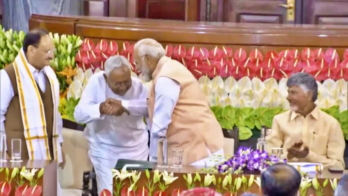 nitish modi