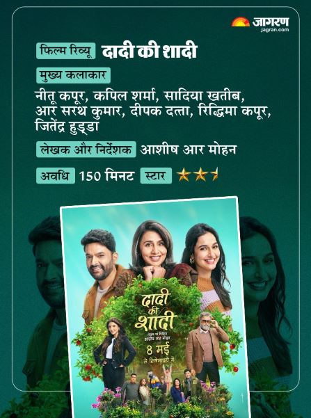 Daadi Ki Shaadi Cast