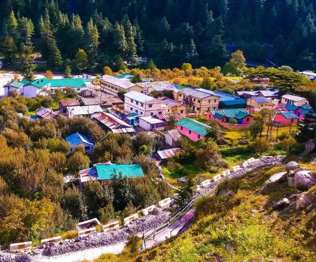 Harshil famous tourist destination