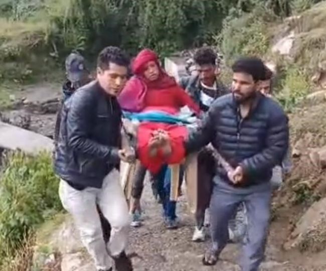 Injured Women