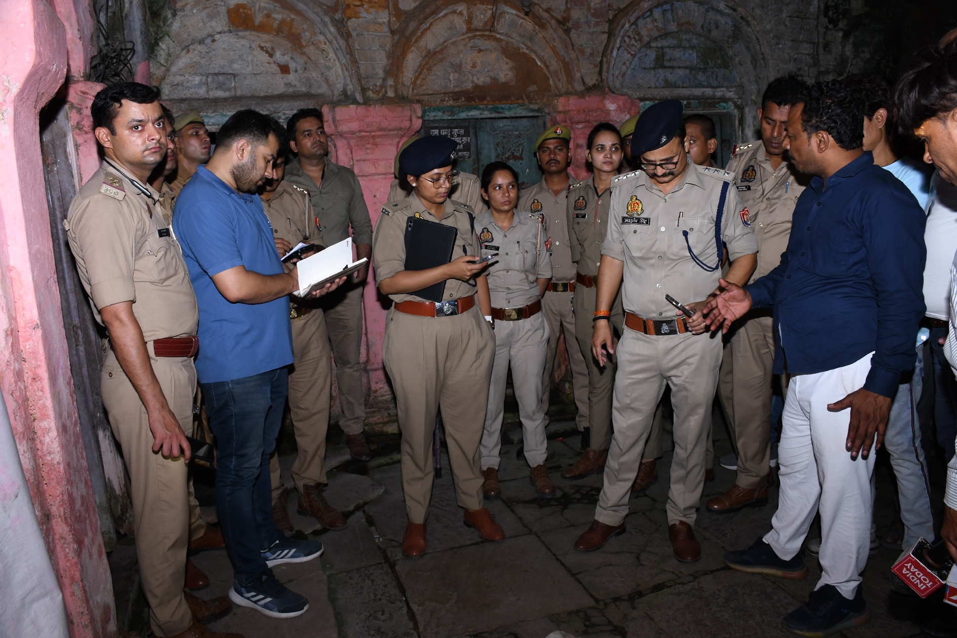 hosiery businessman vijay chaurasia shot dead
