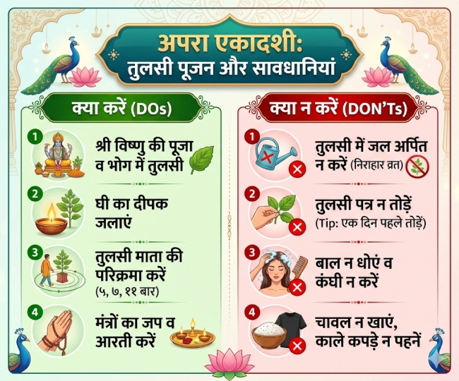Ekadashi tulsi puja ai