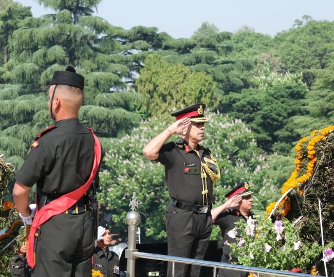 Lieutenant General NS Raja Subraman