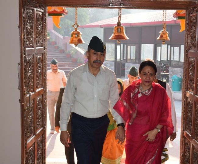 NS Raja Subraman in lansdowne