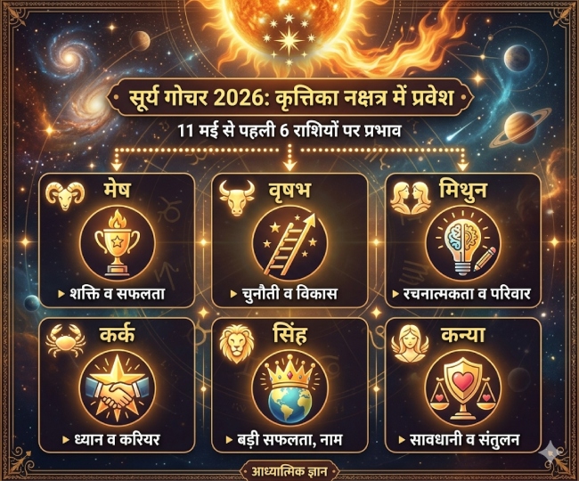 Surya Gochar 2026 ai