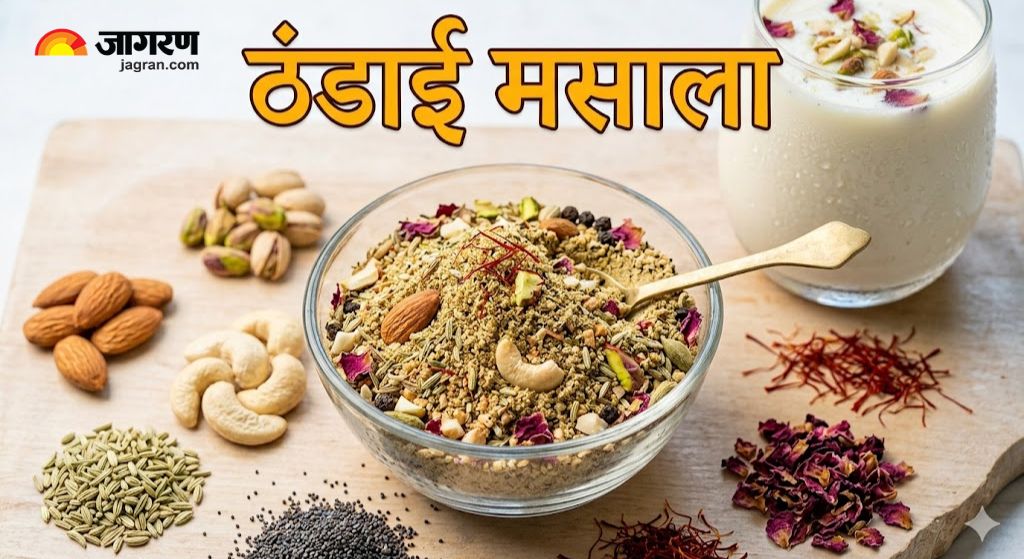 Thandai Powder Recipe