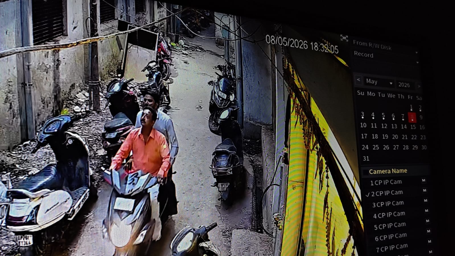 hosiery businessman vijay chaurasia shot dead
