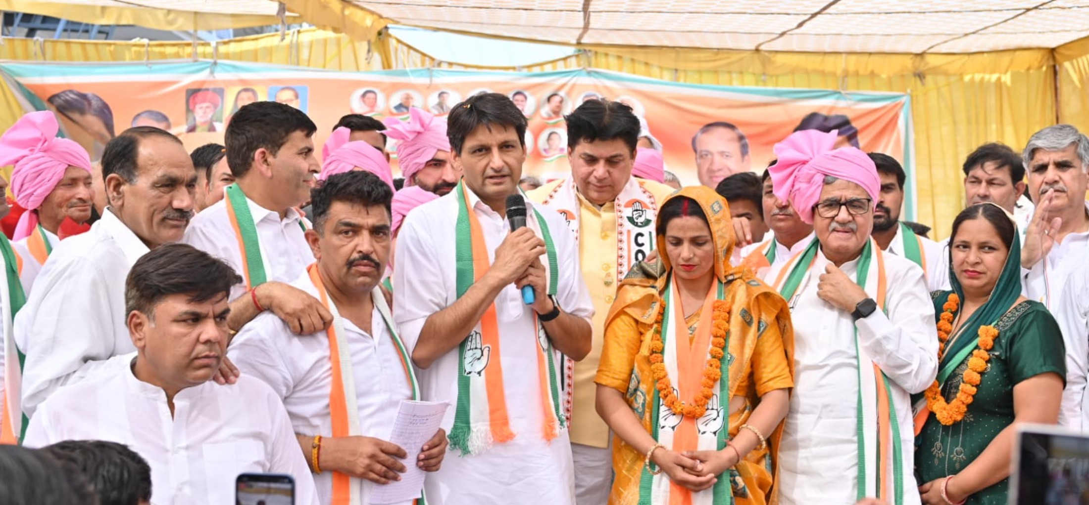 sonipat nigam election