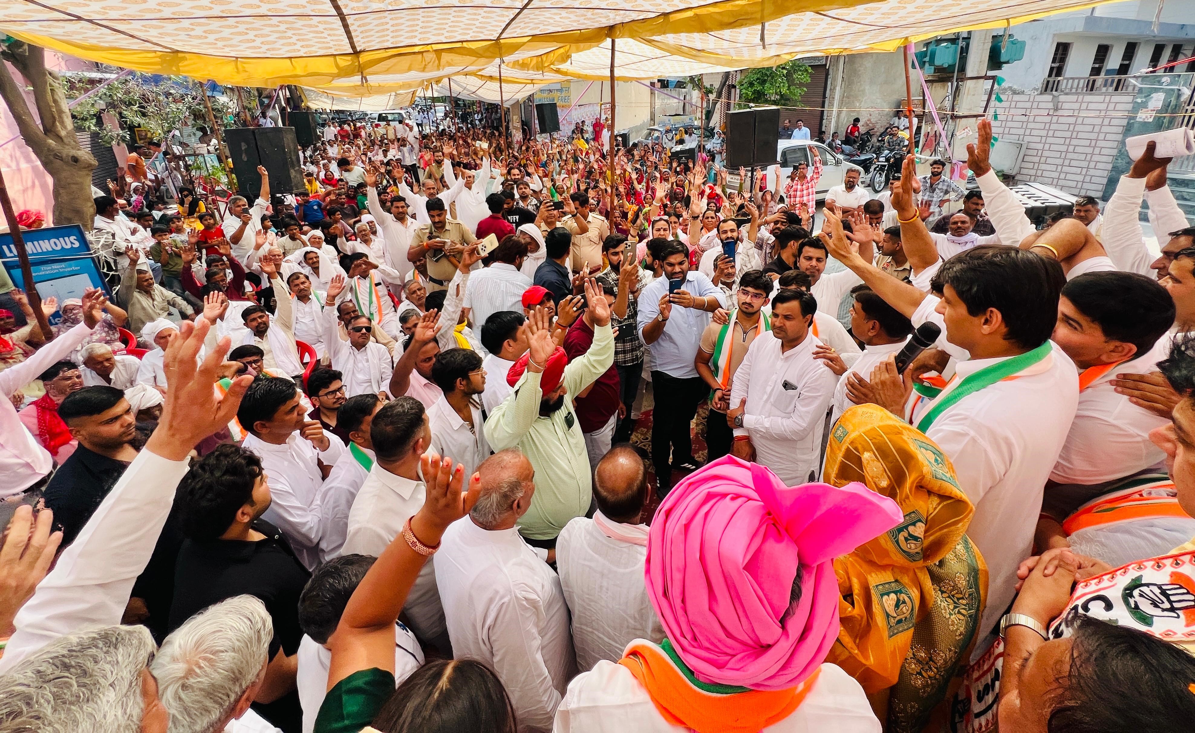 sonipat nigam election 2