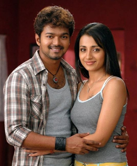 trisha krishnan vijay