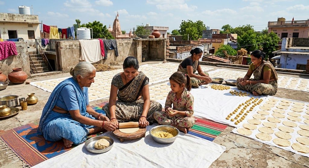 Traditional Indian Cooking