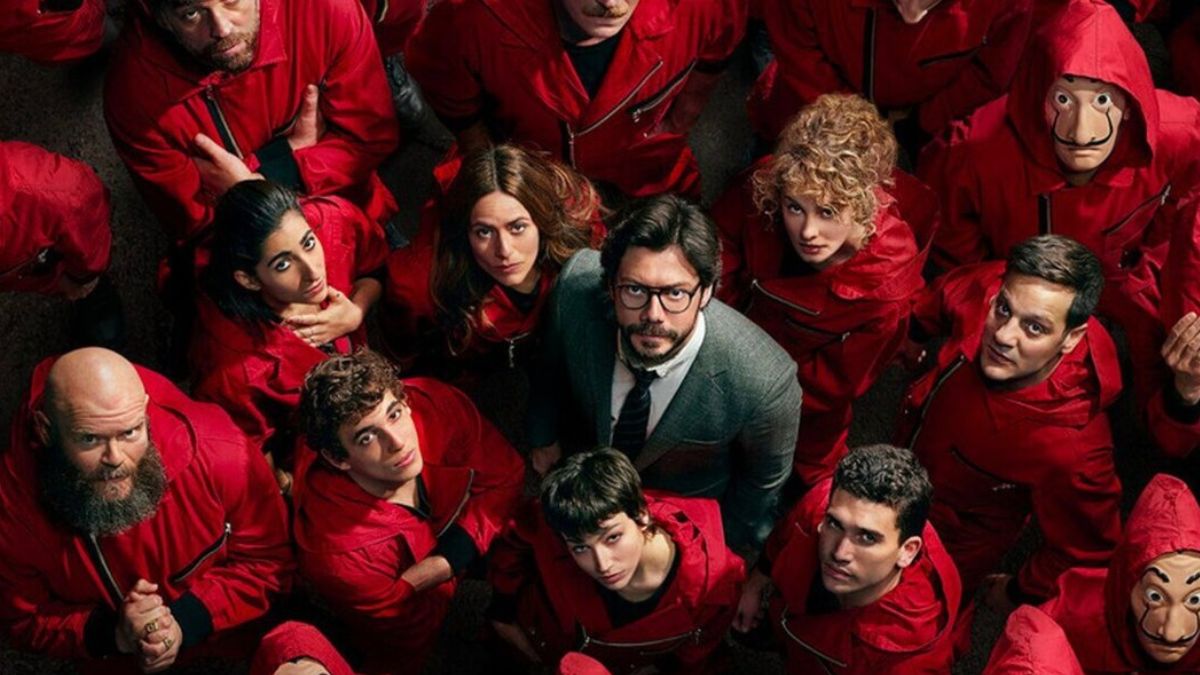 money heist 6