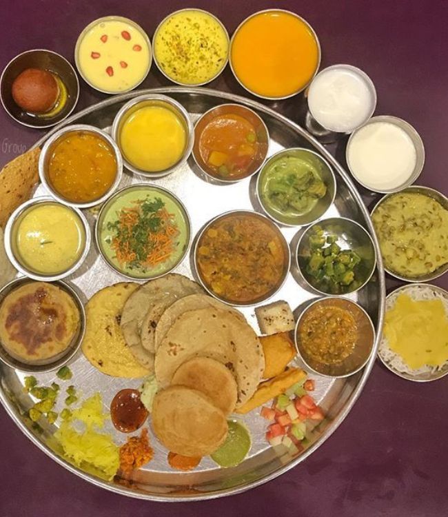 Gujarati Thali
