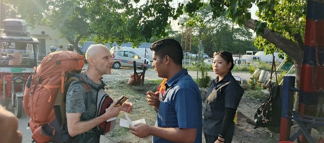 Indo nepal border
