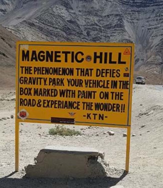 Magnetic Hill