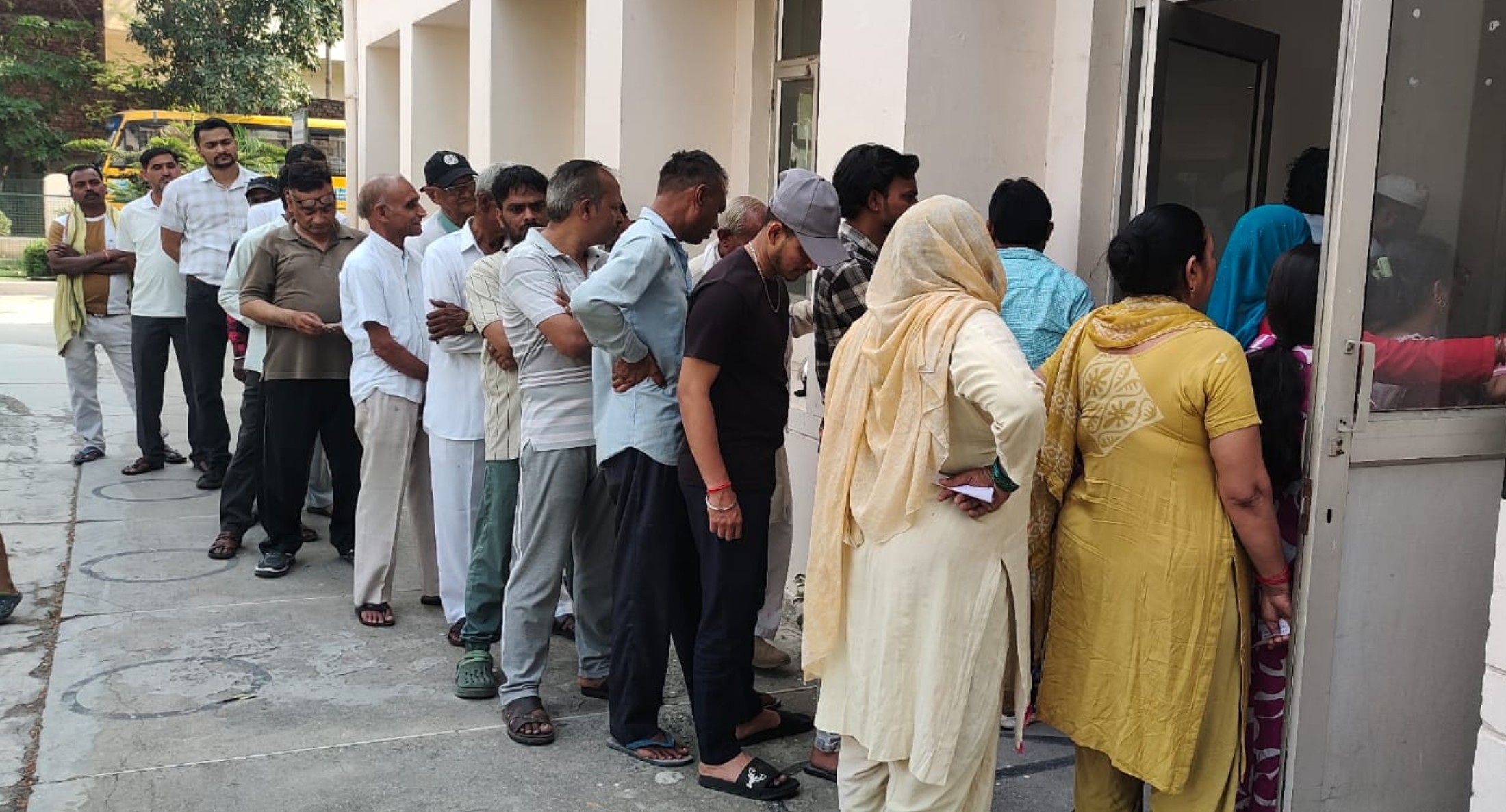 Sonipat Voting 1