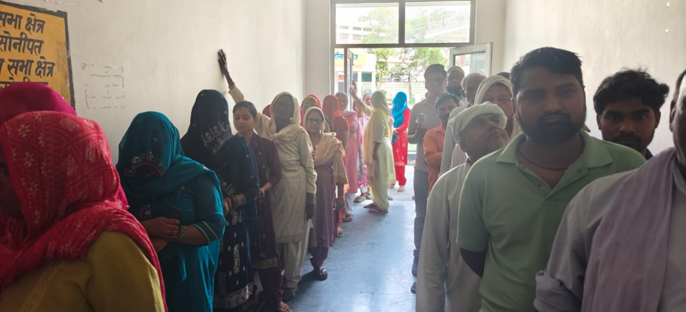 Sonipat Voting 2