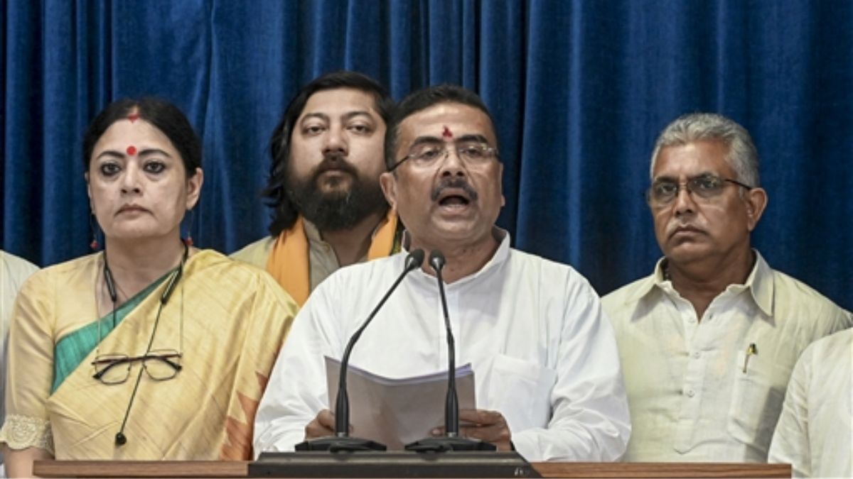 Suvendu Cabinet PTI Suvendu Cabinet PTI