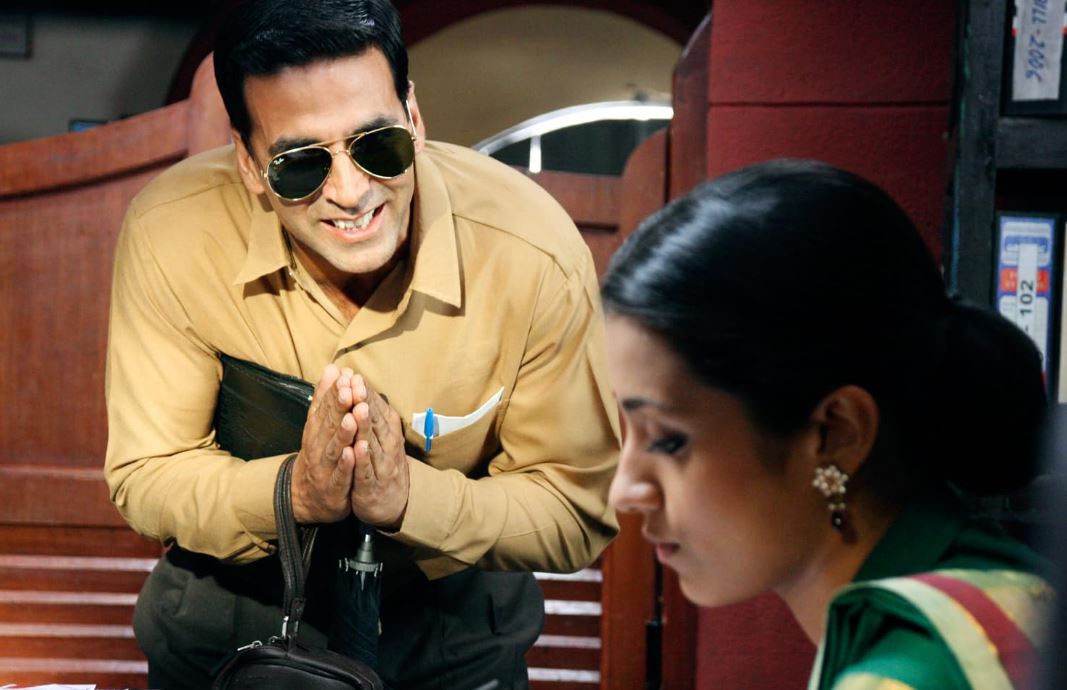 Trisha Akshay Movie