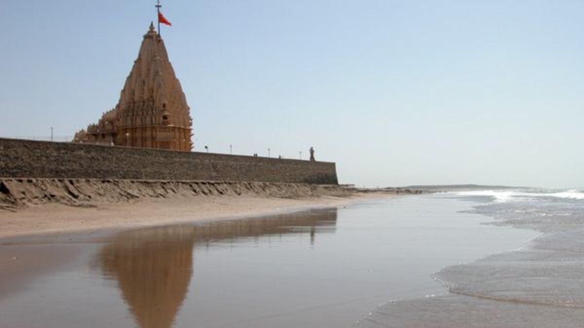 Veraval beach