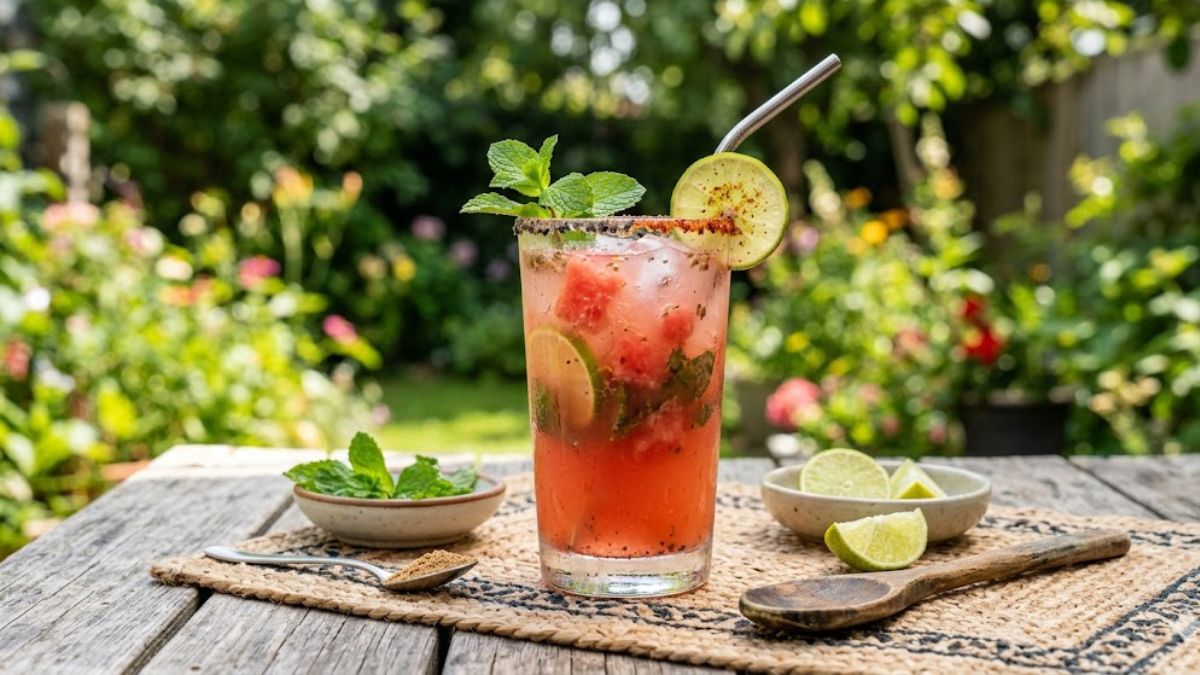 Watermelon Shikanji