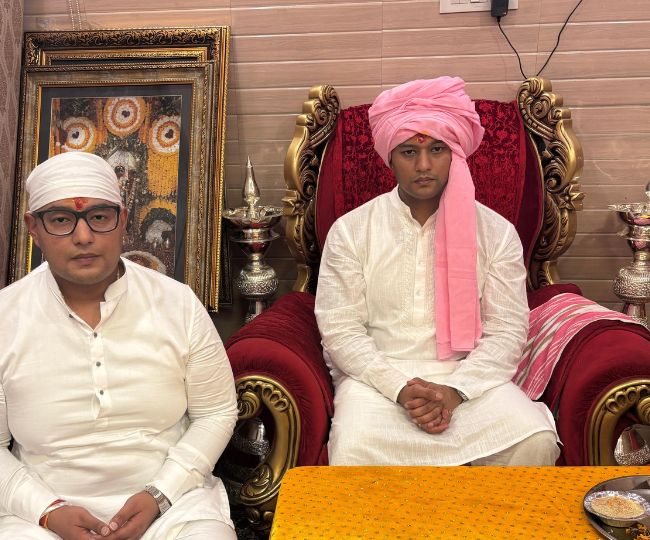 shubham goswami New mahant of maa dat kali temple