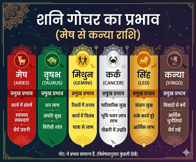 Shani Gochar ai