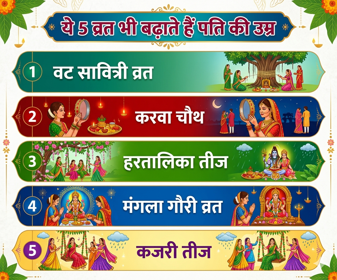 5 fasts