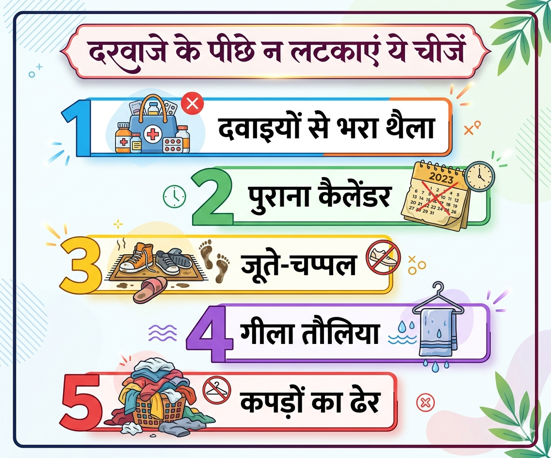 5 things to avoid