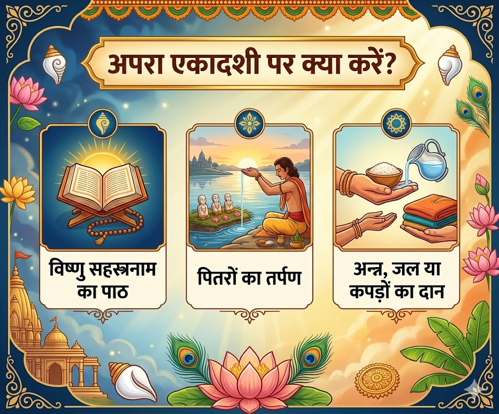 Apra ekadashi puja
