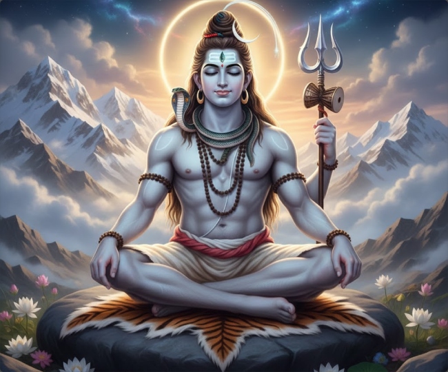 Shiv puja