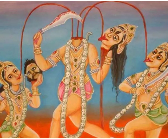 Chhinnamasta i