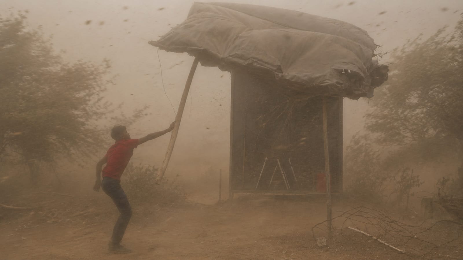 storm havoc in fatehpur storm havoc in fatehpur