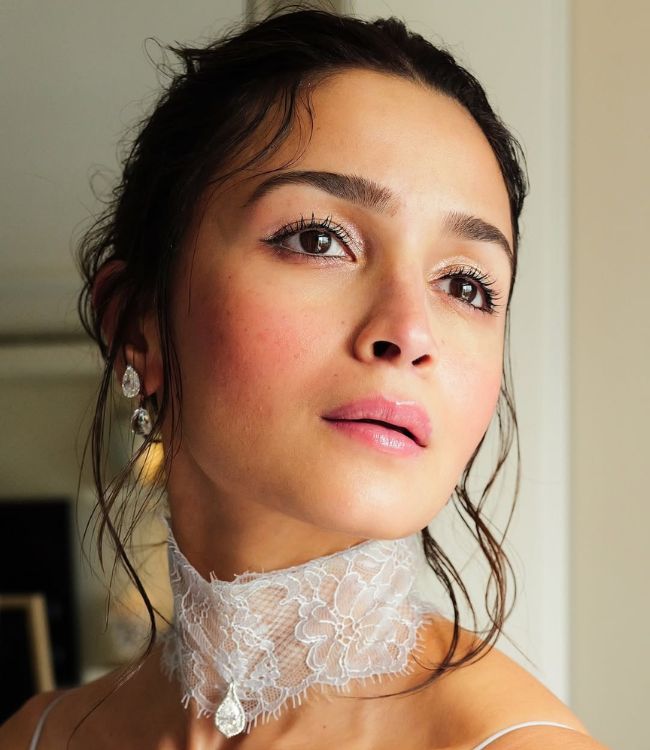 Alia Bhatt Blue Gown