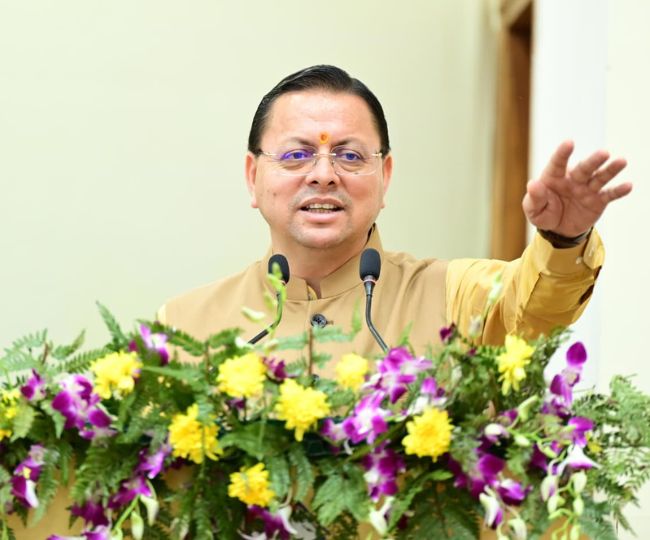 News CM Dhami