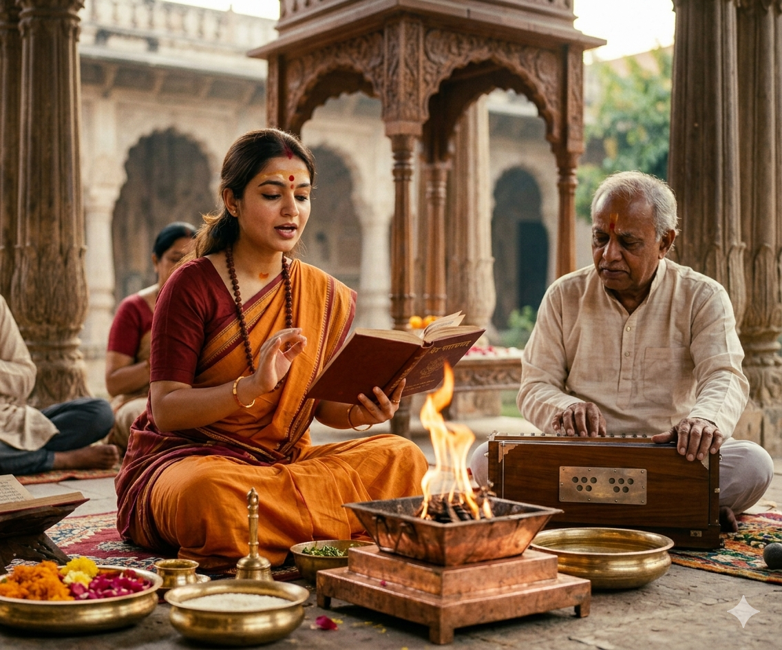 mahila pujari