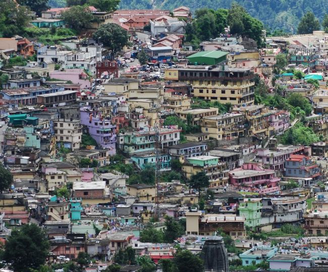 Beautiful view of Gopeshwar