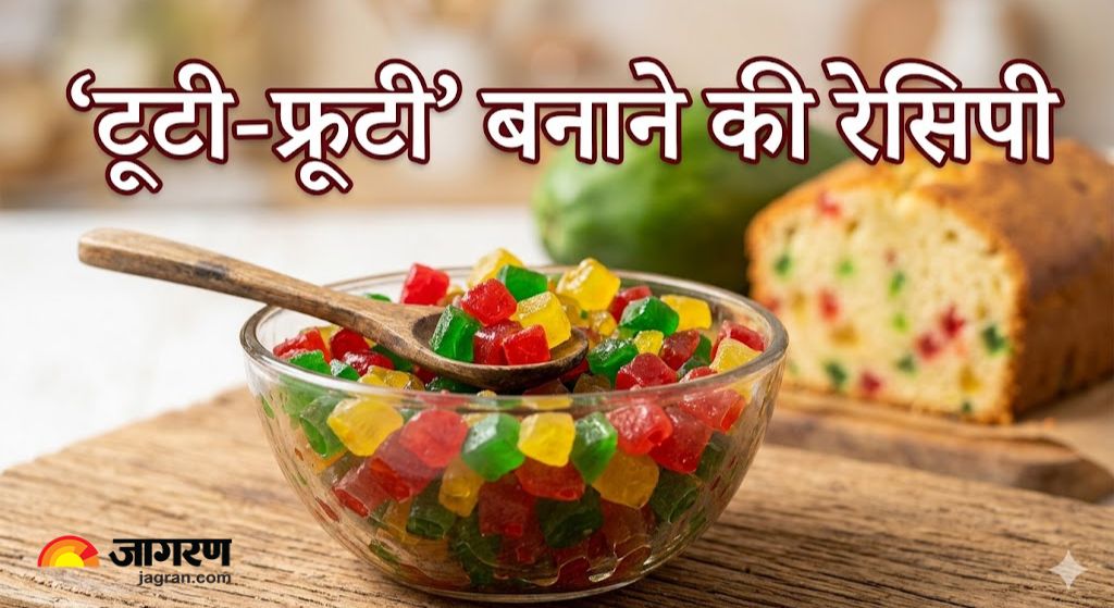 How to make Tooty frooti