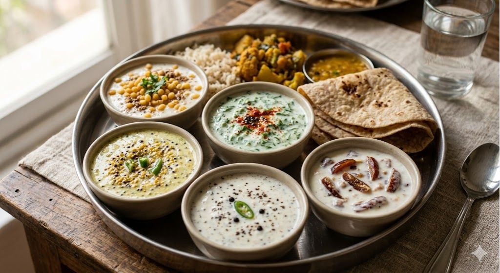 Raita types