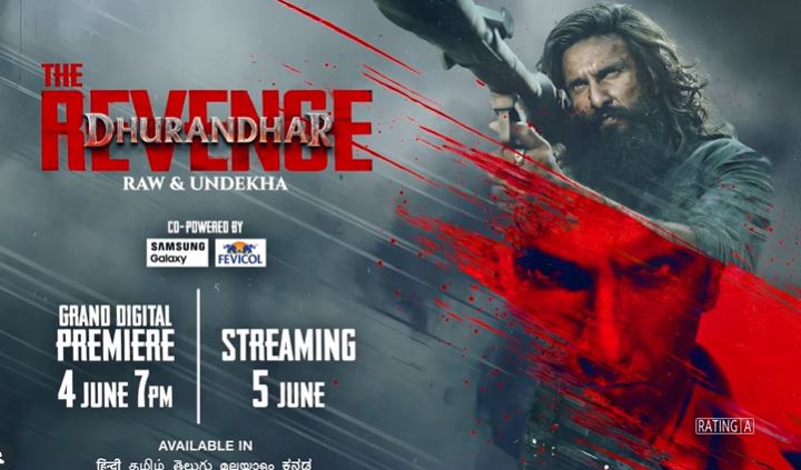 dhurandhar the revenge ott