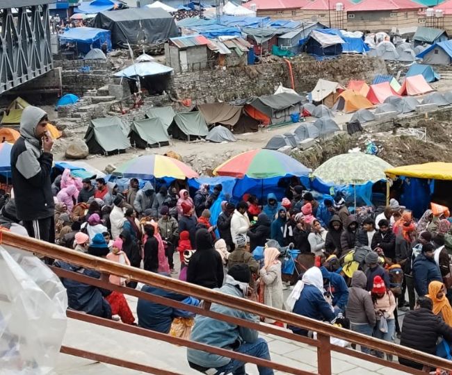 kedarnath devotees