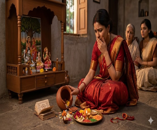 vat savitri vrat tutne par kya karen