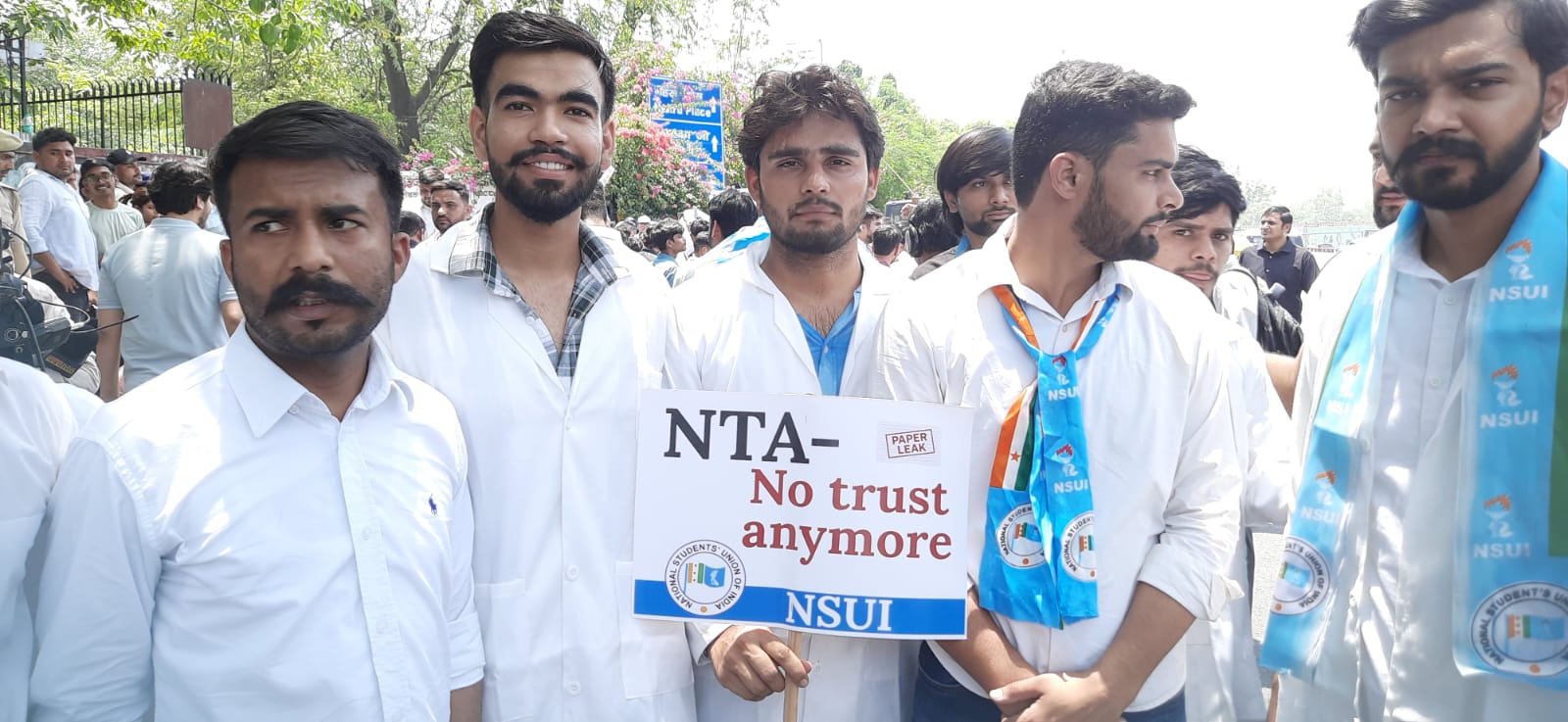 NEETProtestNSUI