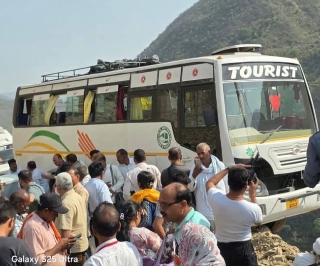 Uttarkashi Bus Accident