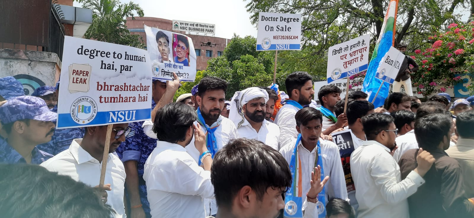 NEETProtestNSUI
