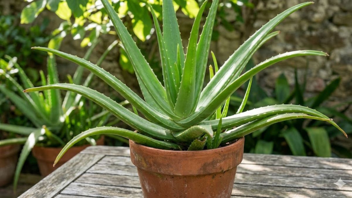 Aloe Vera plant
