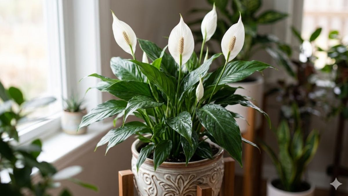 Peace lily (2)
